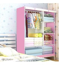 Tủ vải 3d 2 buồng mẫu mới 